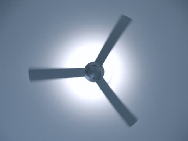 Ceiling Fan Loop Stock Footage Video 100 Royalty Free 3853427