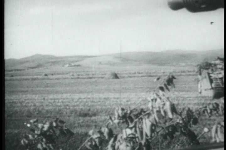tank world war 2 german footage stock clips