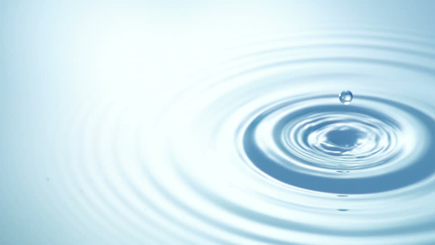 water droplets background