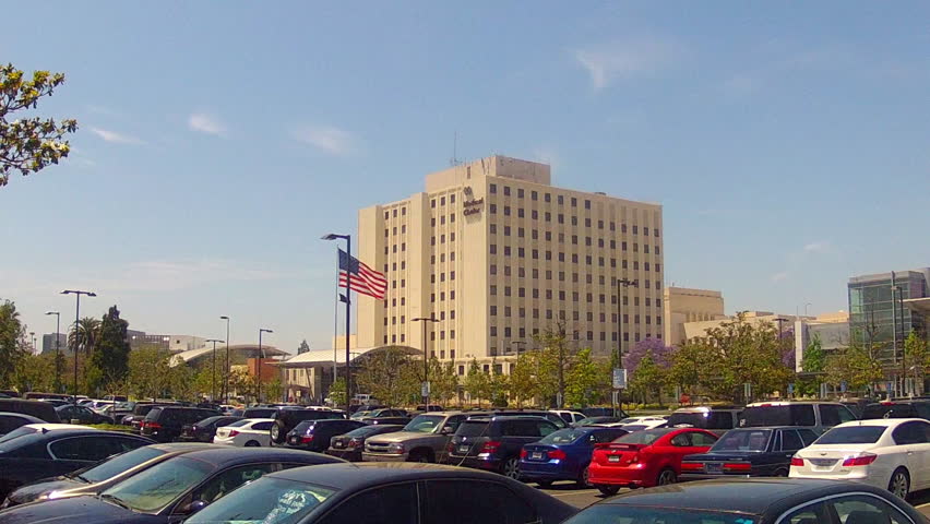 Long Beach Ca May 20 Stock Footage Video 100 Royalty Free Long Beach Ca May 20 2017 A Medium Shot Of The Central Buildings And Parking Lot Veteran S Affairs Medical Center Complex Circa In