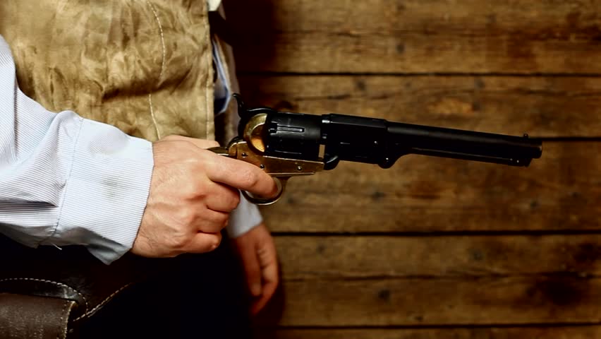 Header of gunslinger
