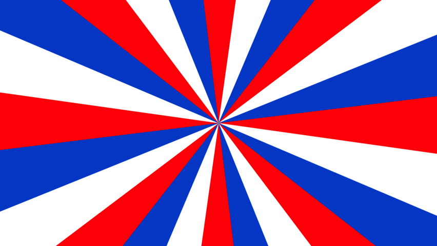 Hd0009a Seamless Looping Red White And Blue Pinwheel