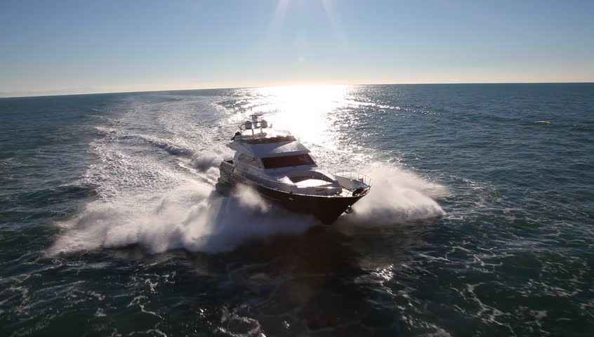 Header of yacht