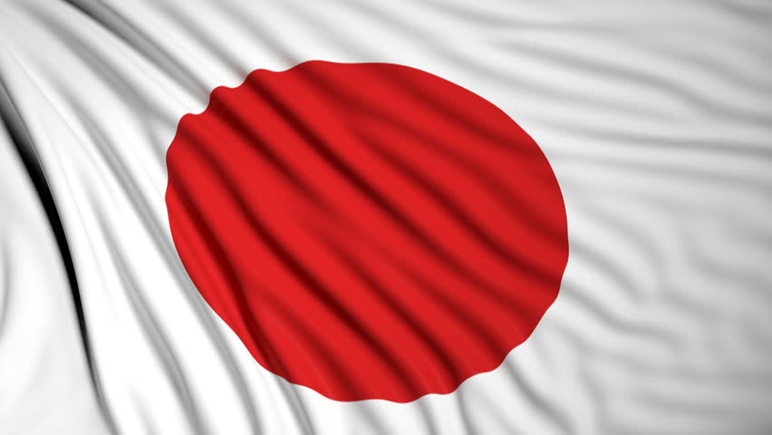 About flag of japan
