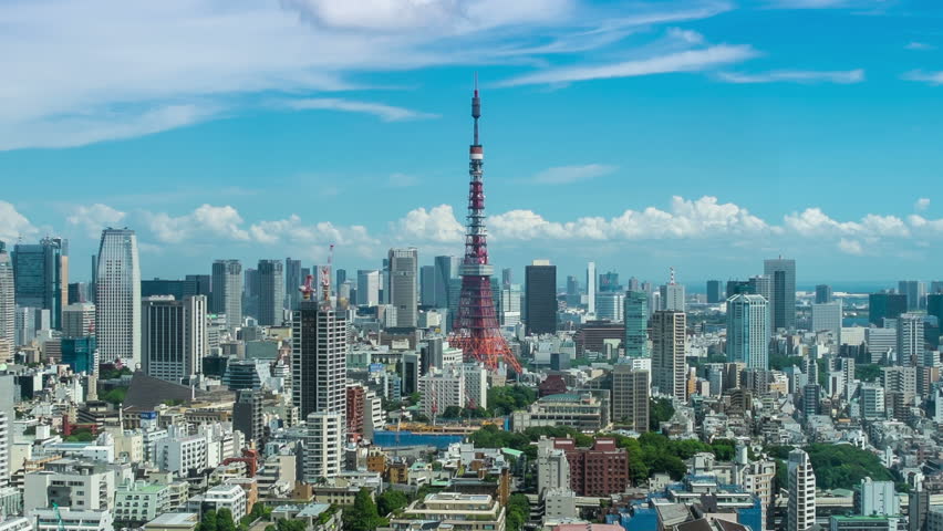 Resultado de imagen para tokyo skyline