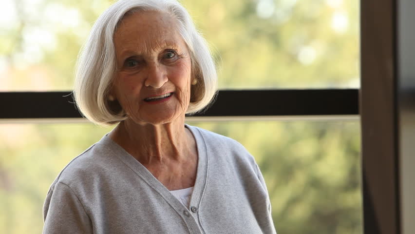 Very Old Woman Stock Footage Video | Shutterstock