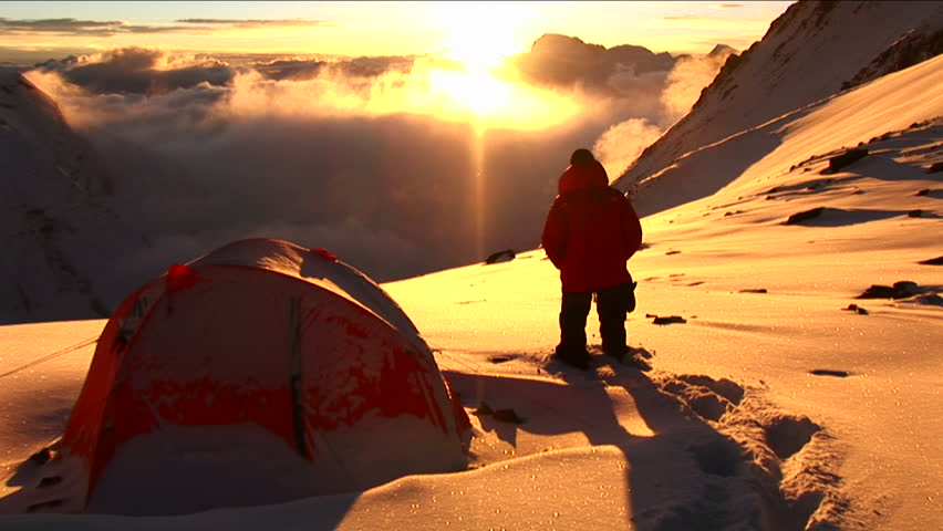 Header of tent