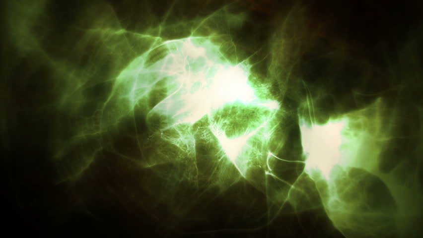 Abstract Green and Black Background Stock Footage Video (100% Royalty