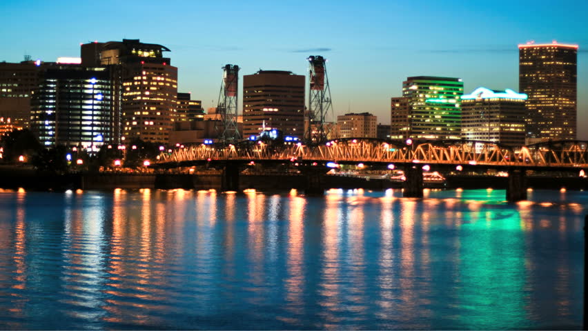 Skyline of Portland, Oregon image - Free stock photo - Public Domain ...