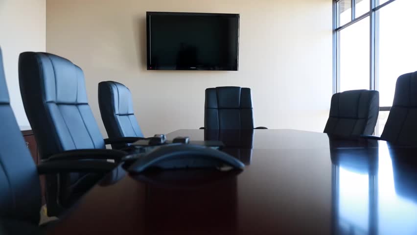 Chairs In A Professional Conference Stock Footage Video 100 Chairs In A Professional Conference Room