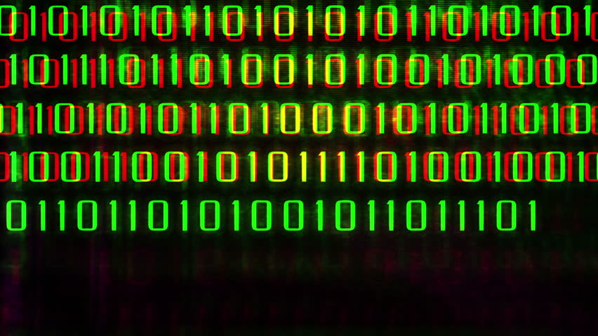 Sequence Of Changing Data And Computer Programming Information. This Is ...