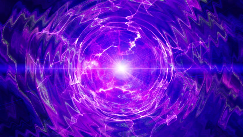 Abstract Motion Background in Purple Stock Footage Video (100% Royalty