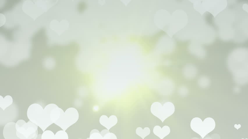 Heart On A White Background Stock Footage Video 5202749 | Shutterstock