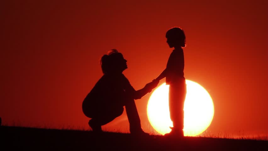 Mother And Son At The Stock Footage Video 100 Royalty Free