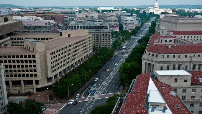 Time Lapse Above Washington Dc Stock Footage Video (100% Royalty-free ...