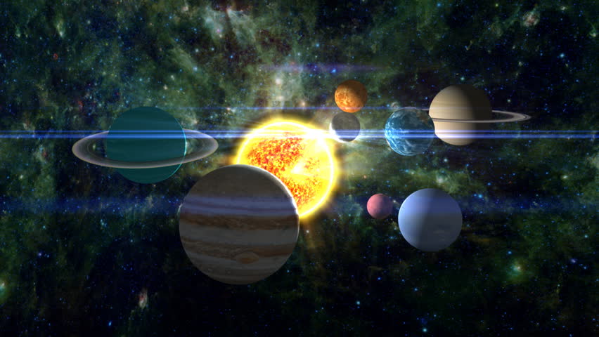 Video Stock A Tema Approaching Our Solar System With 100 Royalty Free 5290607 Shutterstock