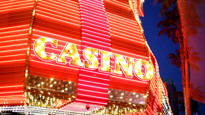 Flashing Casino Sign Stock Footage Video (100% Royalty-free) 5308037 ...