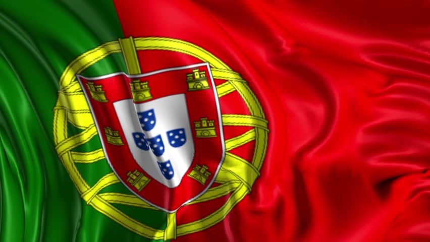 Flag Of Portugal Beautiful 3d Stock Footage Video 100 Royalty Free 5459957 Shutterstock