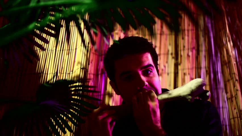 Header of cannibal