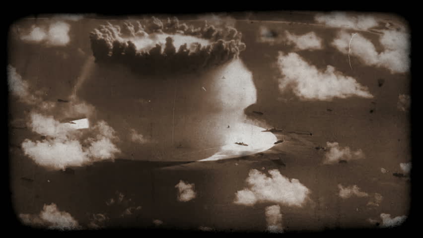 Plane Dropping Bombs Stock Footage Video 