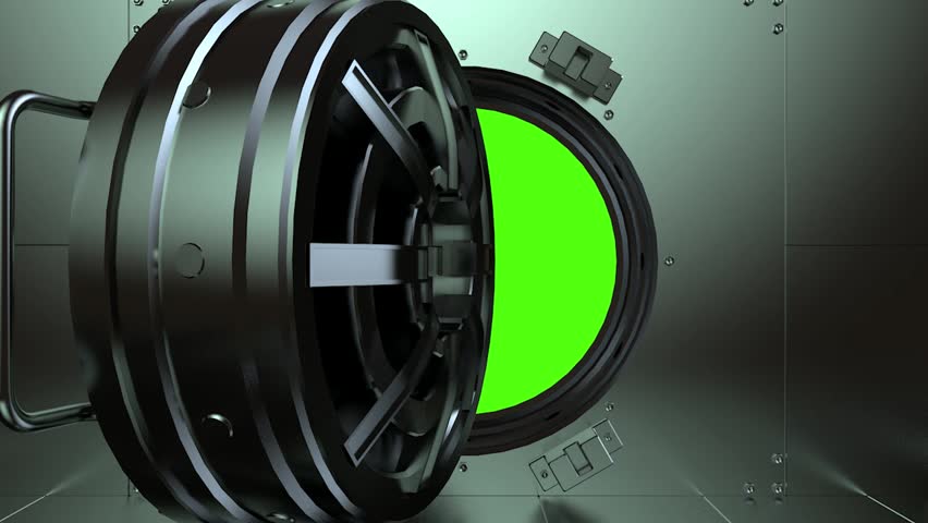 Bank Vault Door Opening And Stock Footage Video 100 Royalty