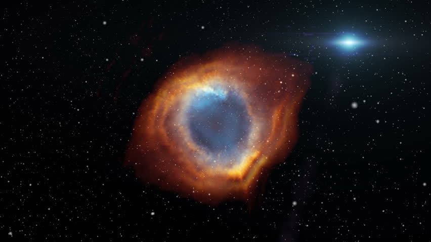 Helix Nebula Fly Through Stock Footage Video 6055418 | Shutterstock