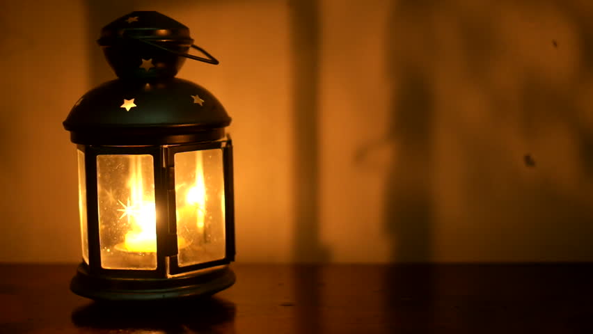 Traditional Ramadan Lantern And Islamic Rosary. Islamic 