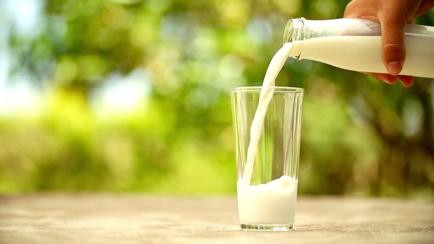 Image result for milk in glass