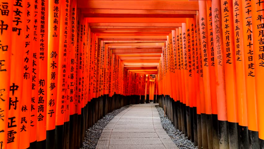 Résultat de recherche d'images pour "Fushimi Inari Shrine"