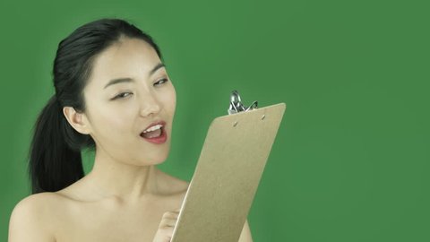 Asian Girl Naked Beauty Young Adult Stock Footage Video (100% Royalty-free)  6250097 | Shutterstock