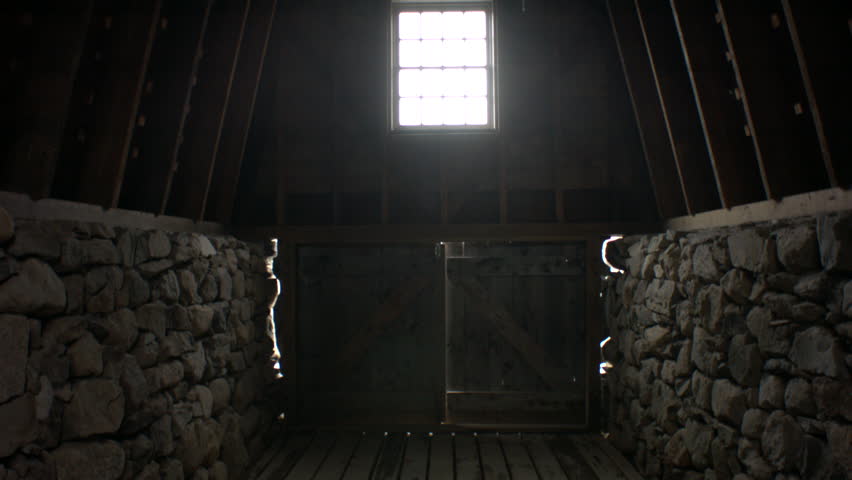 Old Rock Barn House Doors Stock Footage Video 100 Royalty Free