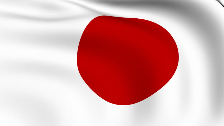 About flag of japan