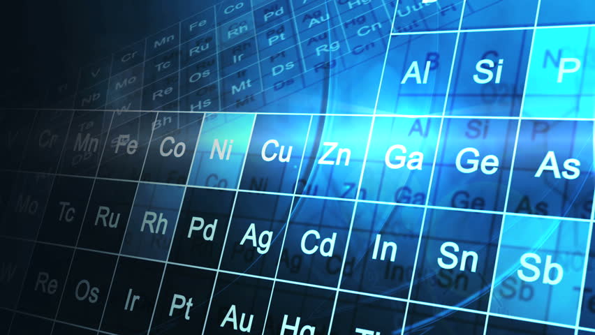 table 4k hd periodic Periodic Motion CG CG  Elements Table  Graphic Scientific