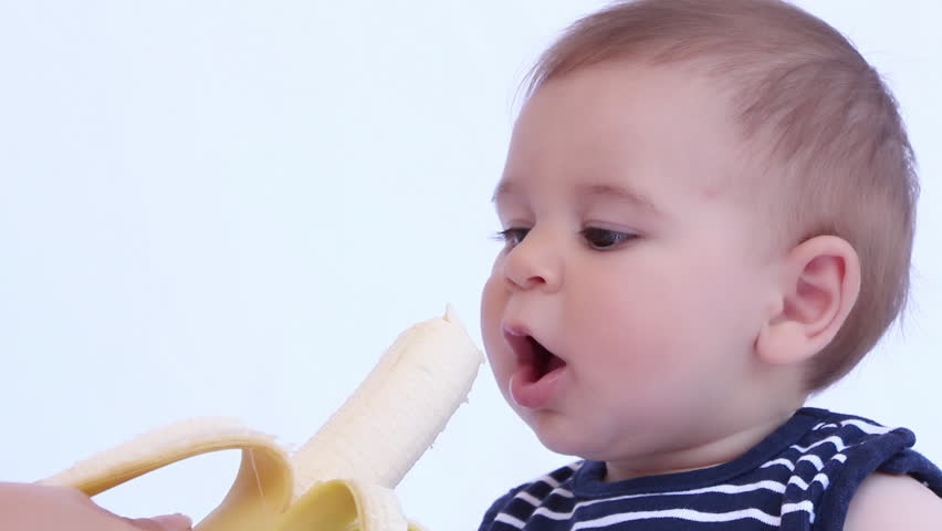Image result for banana eat baby