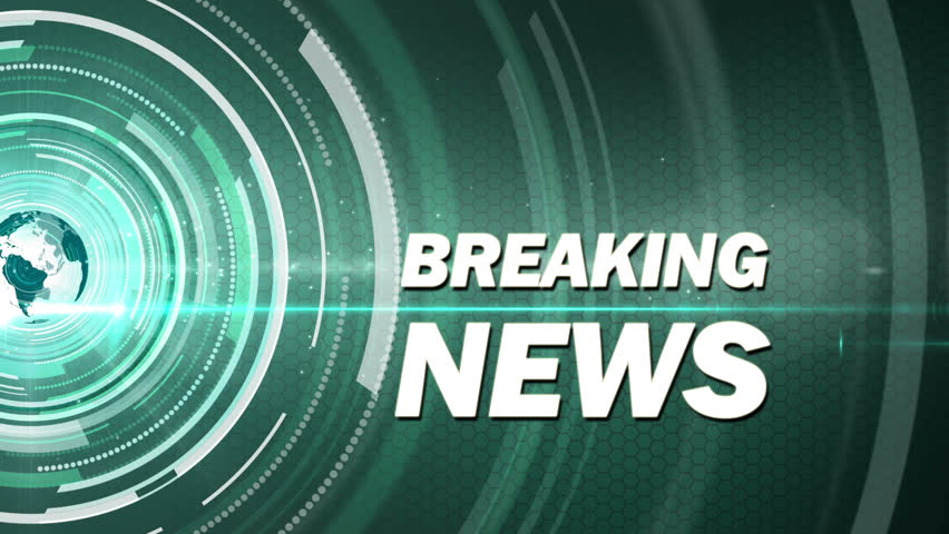 Abstract For Breaking News Background Stock Footage Video 6768313