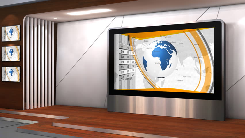 The Background Of TV Studio SizeHD Duration15s The Background Of TV Studio SizeHD Duration15s