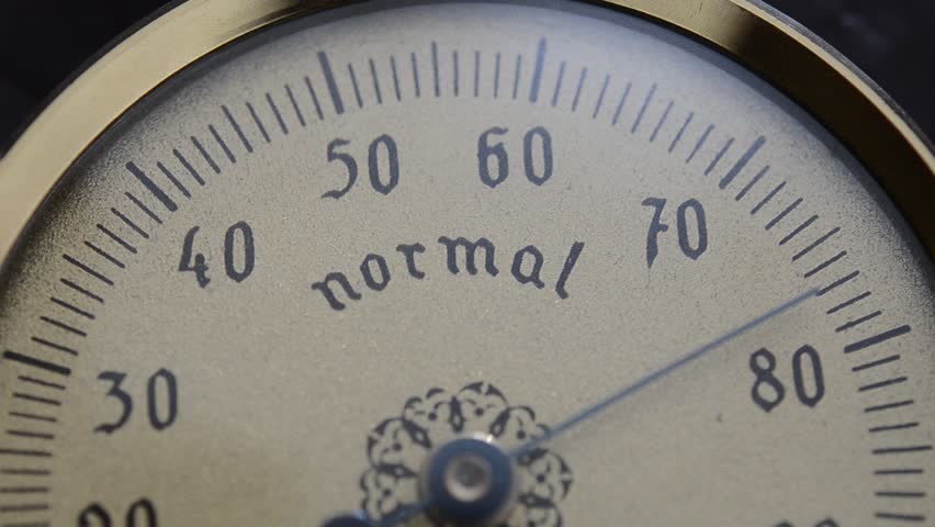 Header of hygrometer