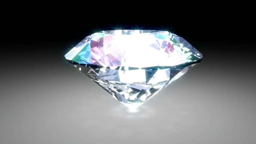 Rotating Diamond