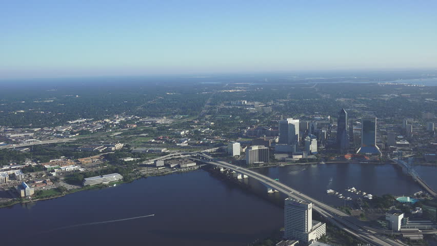 Jacksonville Fl Skyline