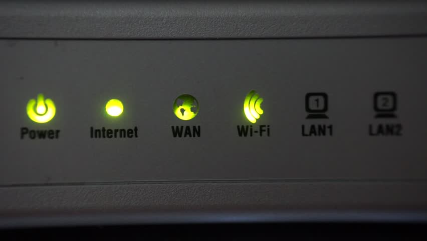 wifi indicator light