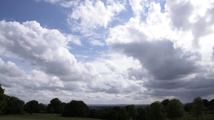 Creative description of a cloudy day image