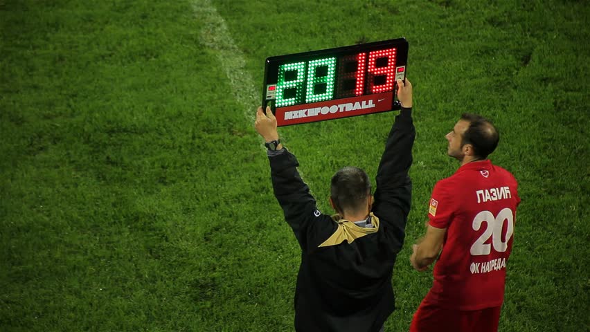 Header of substitution