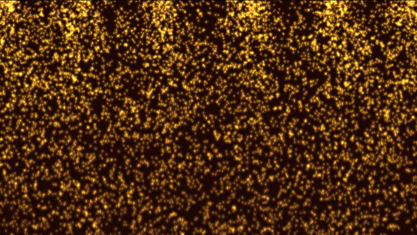 Gold Shiny Sequins Sparkling Background. Glowing Glittering Fashion ...