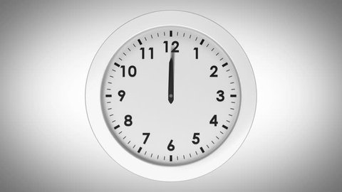 Digital Animation Ticking Clock On White Stock Footage Video (100% Royalty-free) 8144527 | Shutterstock Digital Animation Ticking Clock On White Stock Footage Video (100% Royalty-free) 8144527 | Shutterstock