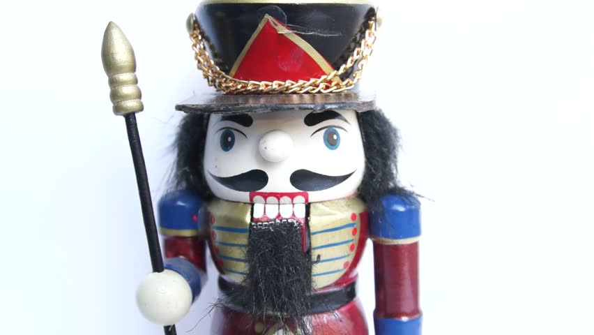 Header of nutcracker