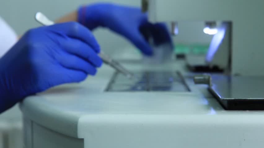 Header of histological