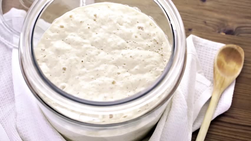 Header of sourdough
