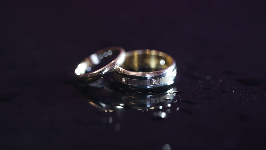 Wedding Rings On A Colorful Flashing Stock Video Hd Royalty Free Related Video Keywords