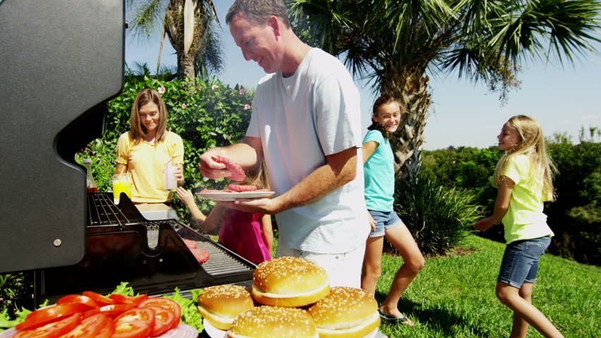 Cooking Outside
