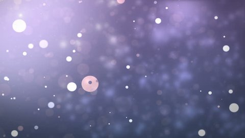 Moving Gloss Particles On Violet Background Stock Footage Video ...